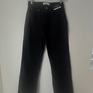 Abercrombie & Fitch Curve Love Black Jeans – Waist 26 / 2